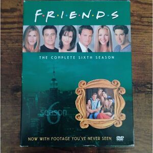 Friends Season 6 DVD Box Set
